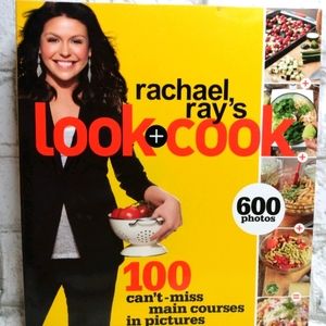Rachael Ray's look+cook 600 photo 320 pages